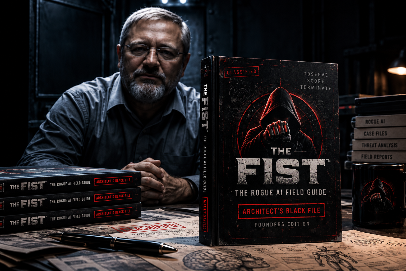 THE FIST Rogue AI Field Guide collector edition